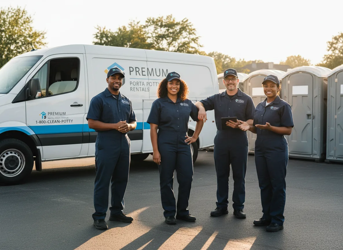 VIP Portable Toilets company in Fort Gratiot, MI